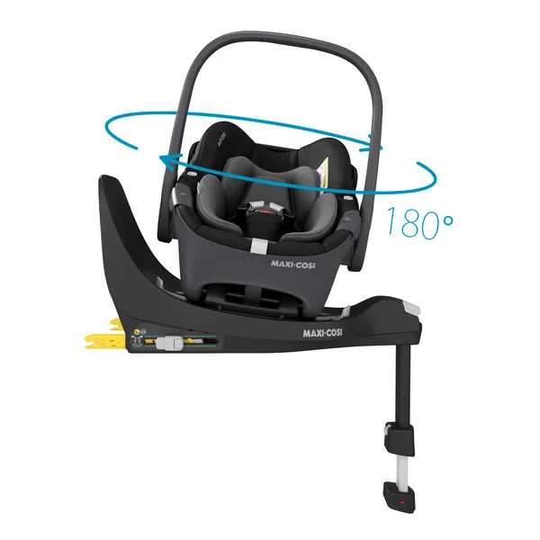Maxi-Cosi Oxford 9pc Complete 360 Travel System in Truffle