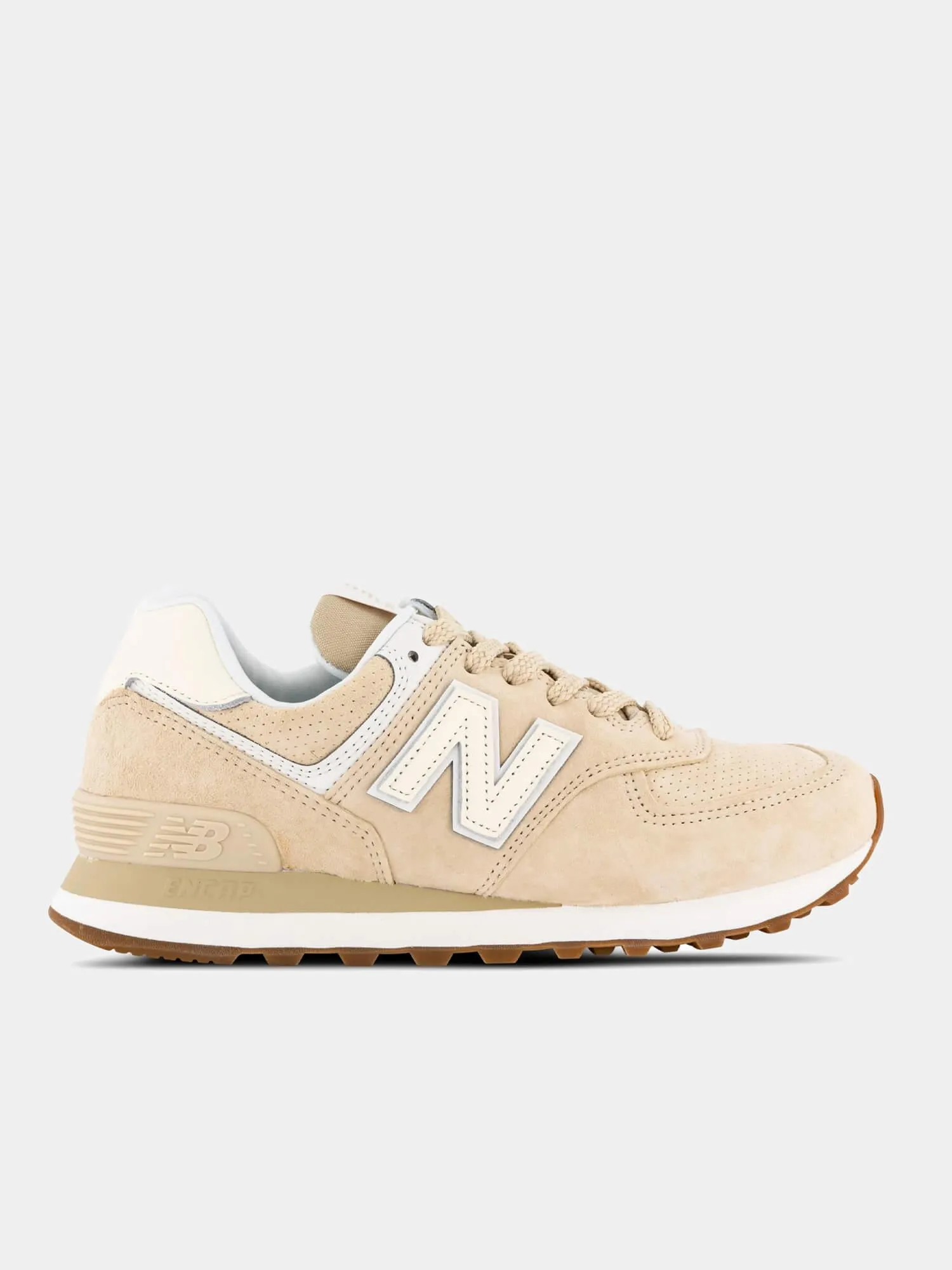 New Balance Womens 574 - Sandstone / Angora / Sea Salt